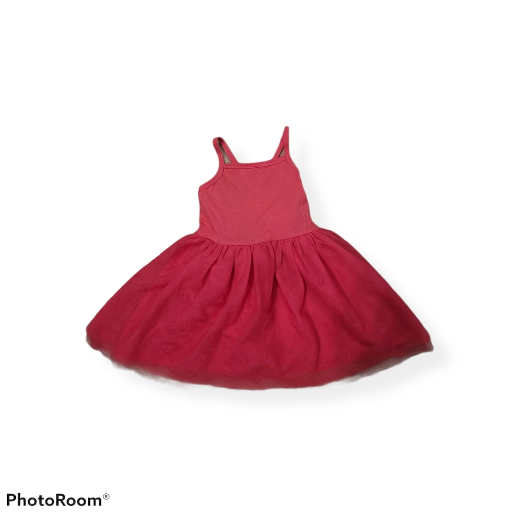 Hot pink tutu dress